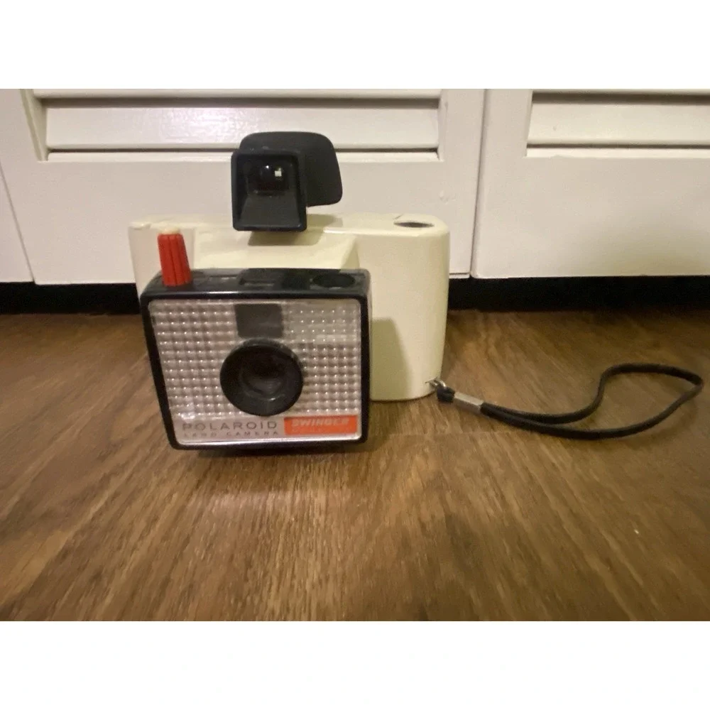 Vintage Polaroid Camera Lot Automatic 230 640 Swinger Kodak‎ Untested 4 Cameras